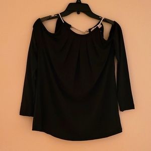 Michael Kors Cold Shoulder Top